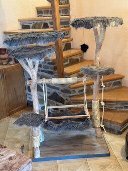 Nový kočičí strom - 7