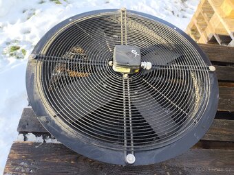 Průmyslový ventilátor - 7