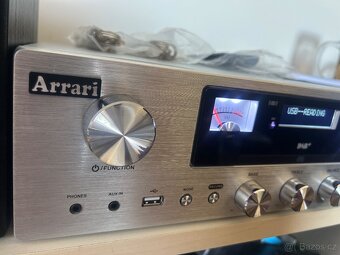Nový prémiový mikro systém Arrari PR200 (CD, Bluetooth, DAB+ - 7