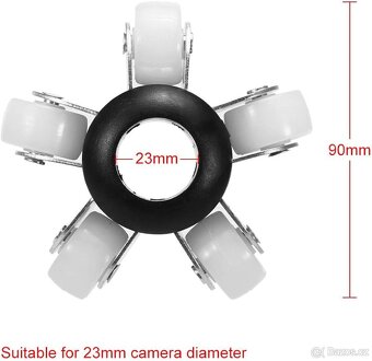Inspekční kamera do potrubí průměr 23mm, vodotěsná - 7