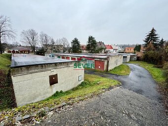 Prodej, garáž, OV, Žatec, ul. U Oharky - 7