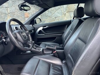 Audi A3 1.8TSi CABRIO KŮŽE ALU manuál - 7