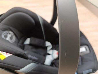 Bugaboo Fox 2 + Cybex Aton 5 Deep black - 7