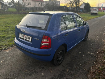 Škoda Fabia 1 1.9SDI 47kW, RV 2002 - 7