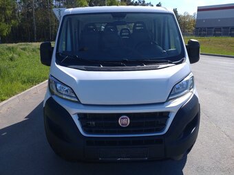 FIAT DUCATO 2.3 JTD - 7 míst - VALNÍK - 61.000 Km - TOP STAV - 7