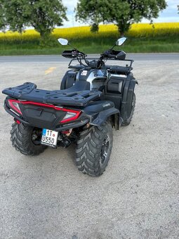 CF Moto 625 - 7