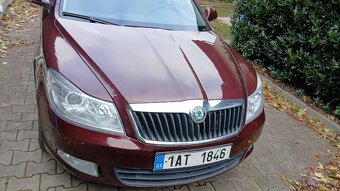 Škoda Octavia Combi 2 1.8 TSi 160 koní rok 2010 moc pěkná ČR - 7