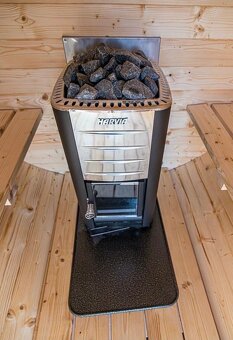 DOVOZ GRATIS - Sudová sauna, sauna, venkovní sauna, fínska - 7