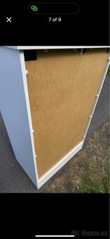 Komoda Ikea 6 šuplíková SONGESAND - 7