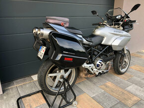 Ducati Multistrada 1000DS. r.v.2003 kufry 63tkm Nová STK - 7