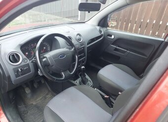 Ford Fusion 1.4i Rok 2010 Najeto 170 xxx km. Klima - 7
