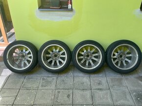 Litá kola AEZ s letními pneu CONTINENTAL - 7