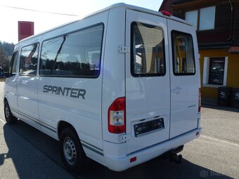 ⭐⭐⭐Mercedes Benz Sprinter Minibus +INVALIDNÍ VOZÍK⭐⭐⭐ - 7