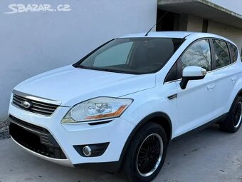 FORD Kuga 2,0 TDCi 2010 4X4 tažné CZ Cebia 250tKM - 7