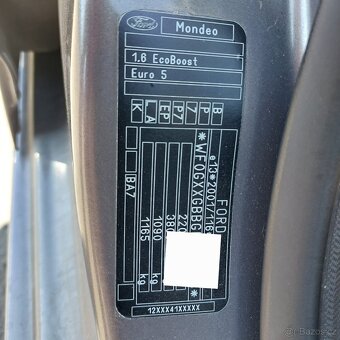 Ford Mondeo mk4 1.6 ecoboost - 7