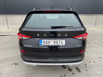 Škoda Kodiaq Scout 2.0 TDI 4X4 DSG Plný Servis 1.Majitel - 7