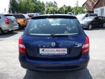 Škoda Fabia 1.2 TSi 63kW klima, webasto, serviska, 2.majitel - 7
