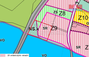 Prodej pozemku k bydlení, 4110 m², Seníky - 7