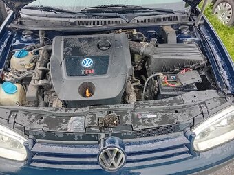 Volkswagen Golf 4-1,9TDi-85kw-combi-6rychlostí,tažné - 7