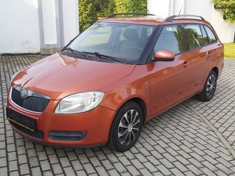 Škoda Fabia combi 1.6 77 kw, 2008 - 7