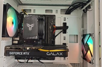 Herní počítač AERIS (i7|RTX 3060 12GB|32GB RAM|WIFI) - 7