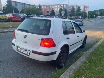 Golf 4 - 7