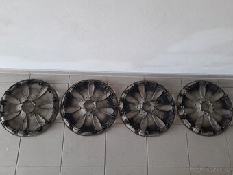 Plechové disky FORD R16 - 7