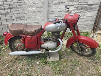 Jawa 250 kývačka typ 353 - 7