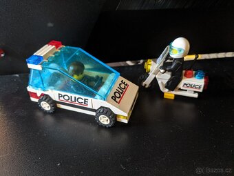 LEGO 6598 Metro PD Station /Metropolitní policie (1996) - 7