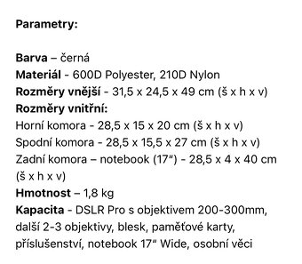 Fotobatoh Lowepro Fastpack 350 - 7