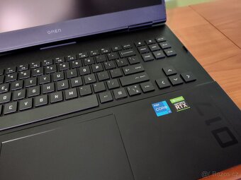 17" Omen,i7-11gen,RTX-3060,PCIe 4.0-1TB, RGB. - 7