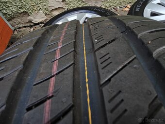 ALU kola letní Škoda 5x100 Scala R16 Cortadero nové - 7