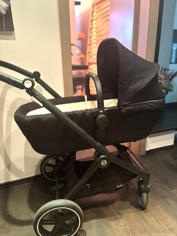 Kočárek Cybex Eos Lux+autosedačka isofix - 7