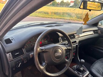 Audi A6 2.5 TDI 110 kW – manuál,quattro, brzdy nové, bez STK - 7