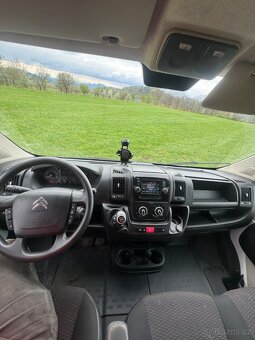 Citroen jumper 2.0 120kw l4h2 s originálním tažným zařízením - 7