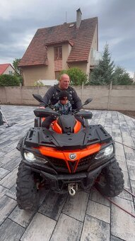 PRODÁM CTYRKOLKU CF MOTO X850 GLADIATOR ROK VÝROBY 2021 - 7