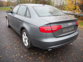 Audi A4 3.0 TDI QUATTRO, 1. majitel r.v. 2013 Facelift - 7