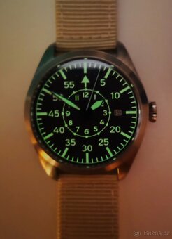 Letecké hodinky Flying Arrow Automatic Miyota 8215 - 7
