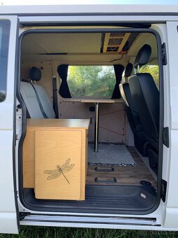 Prodám obytné VW T6, long, 4motion, SEIKEL - 7