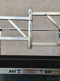 Pojízdné hliníkové lešení. AL 135 z Nástavbou - ZESÍLENÉ - 7