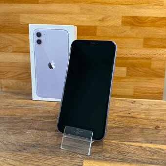 IPhone 11 128GB, fialový (12 měsíců záruka) - 7