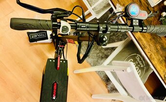 Nová robustní terénní elektro koloběžka 45km/h . Lze zaslat - 7