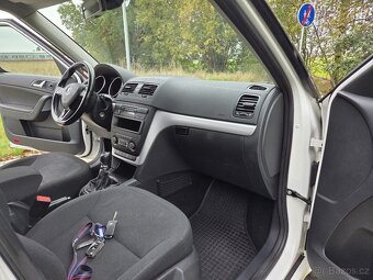 Škoda Yeti facelift 2015 4x4 2.0tdi top stav - 7
