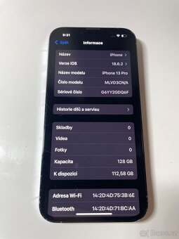iPhone 13pro 128GB Sierra blue 76% BAT - 7