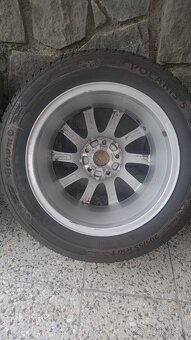Zimní ALU kola Originál 205/55 R16, 5x112 ET-46, 7-8mm - 7