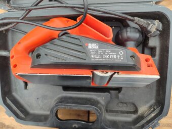 Elektrické nářadí – hoblíky + vibrační bruska AEG - 7