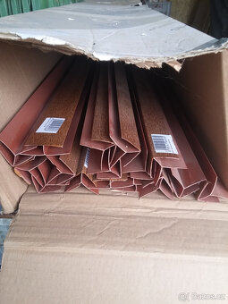 Plastové fasádní palubky HOPA ECO+ zlatý dub, s okenní fólií - 7