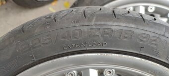 Alu kola Ford 7,5x18H2 ( 5 x 108 ), pneu Orium 225/40 - 18 - 7