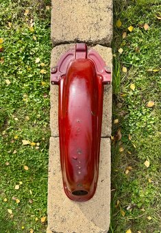 Jawa ČZ 250 350 kývačka, panelka - zadní blatník - 7