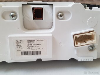 Panel přístrojů Peugeot 308 T9 - 7